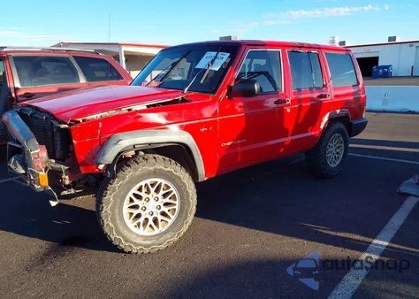 1997 Jeep Cherokee Se from USA, damaged, VIN 1J4FJ28SXVL544501